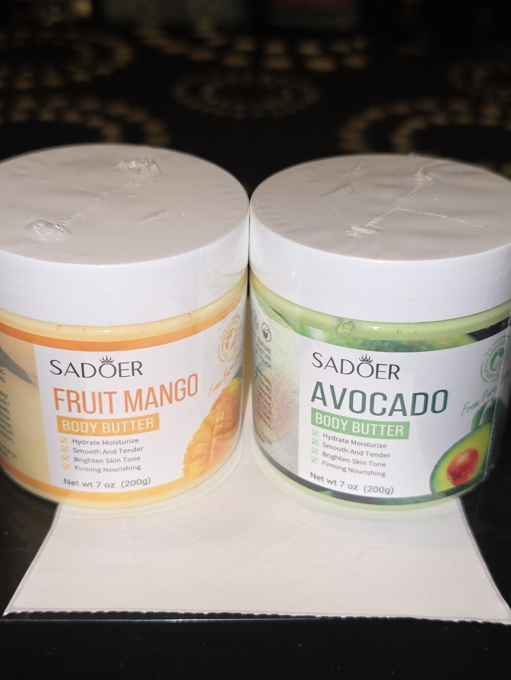 Avocado Body Butter - Green